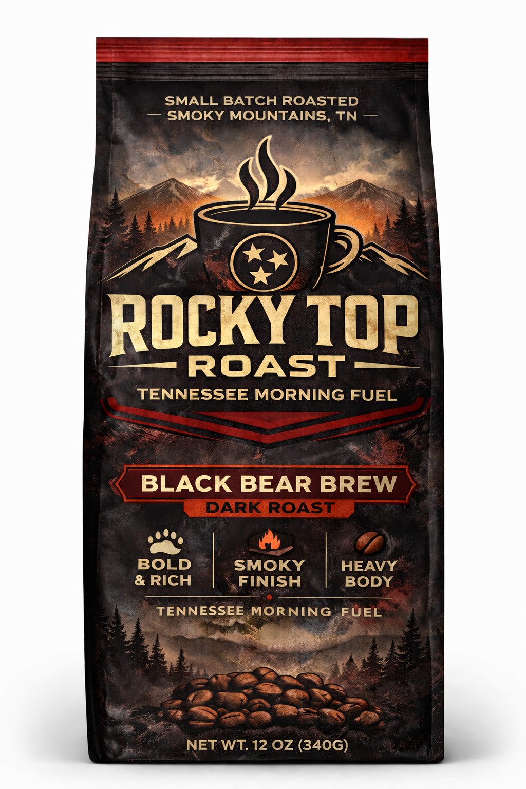 Black Bear Brew - Dark Roast