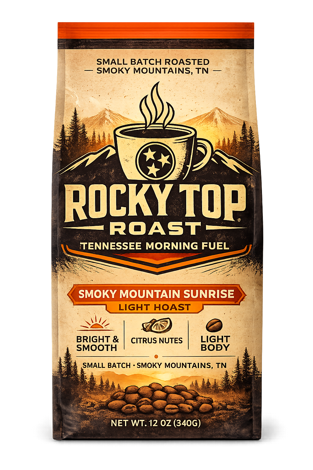 Smoky Mountain Sunrise - Light Roast